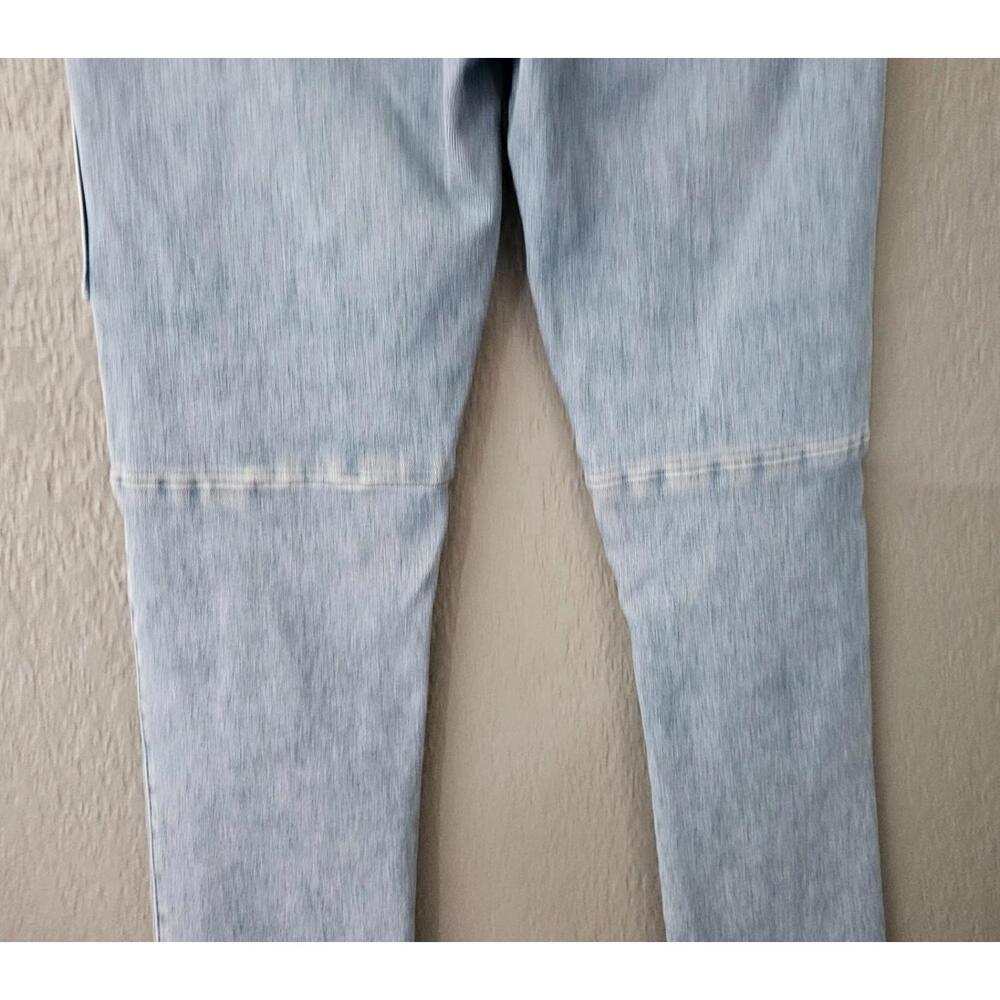 Women's Forever 21 Premium Straight Leg Denim Jeans Pants Size 24 Blue Pockets - Picture 11 of 12